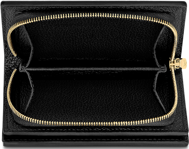 Louis Vuitton Clea Monogram Empreinte Leather Wallet
