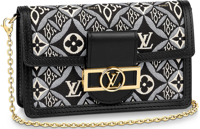 Louis Vuitton Dauphine Chain Wallet