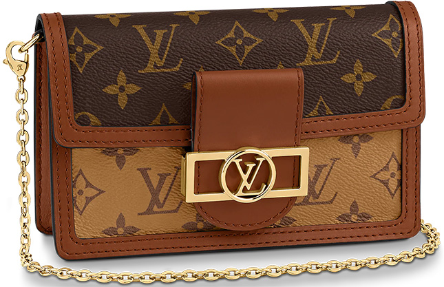 Lv Dauphine Chain Wallet Reviewed