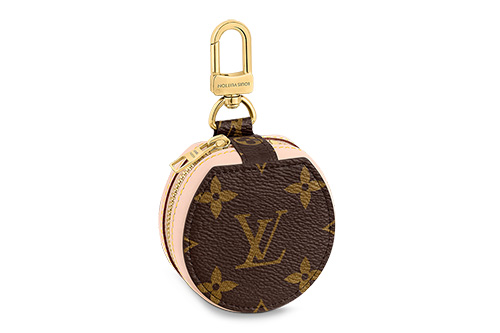 Louis Vuitton Earphones Pouch Bag Charm (M00341)