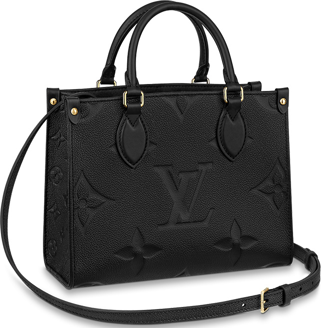 Louis+Vuitton+OnTheGo+Tote+PM+Green+Monogram+Velvet for sale online
