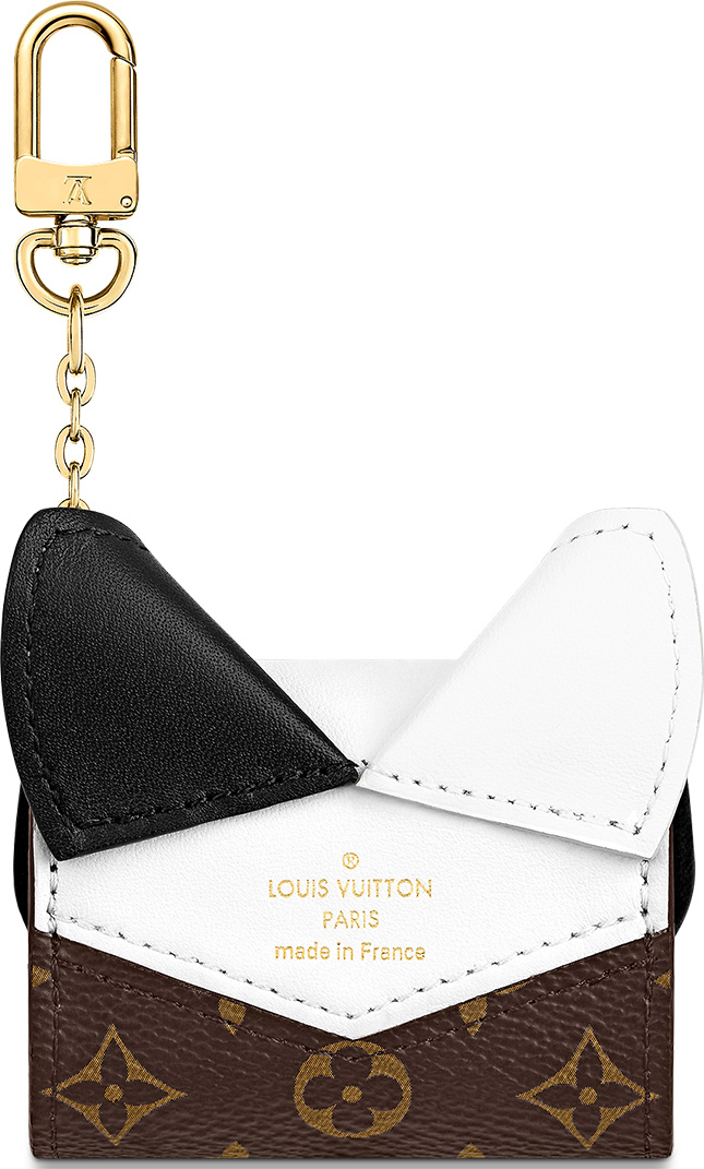 Louis Vuitton Monogram Canvas/Leather Cat Airpods Pro Case - Yoogi's Closet