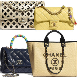 chanel ss seasonal collection