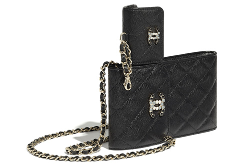 Chanel Phone & Airpods Case With Chain | Bragmybag