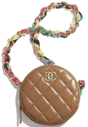 Chanel Ribbon Chain Small Leather Goods | Bragmybag