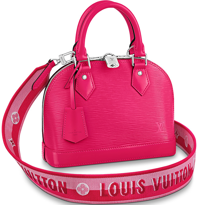 Louis Vuitton Alma BB new colors / new bag 2021 