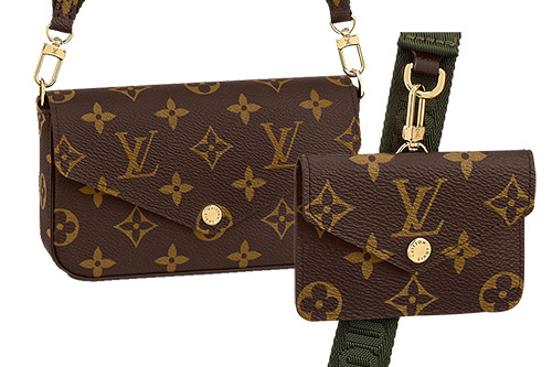 Louis Vuitton Felicie Strap And Go | Bragmybag