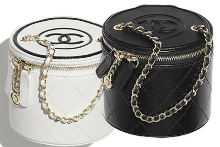 Chanel Chain And Charm Vanity Case thumb