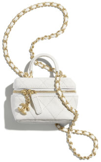 Chanel Extra Small Vanity Cases With Chain | Bragmybag