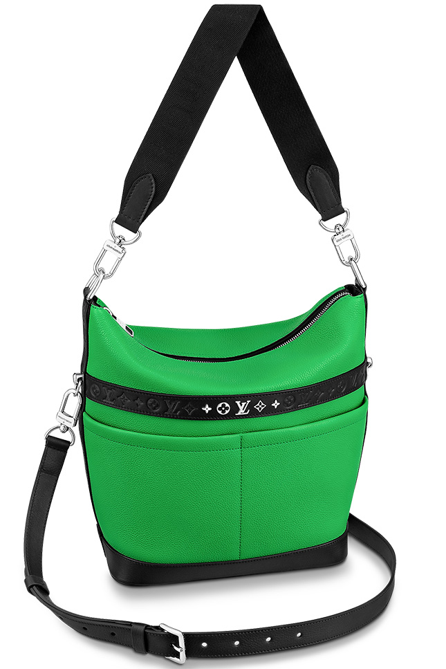 Louis Vuitton Cruiser PM - Green Shoulder Bags, Handbags - LOU631687