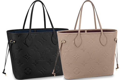 LV Neverfull Empreinte leather Unboxing DISAPPOINTED Discover WHY? New LV  Release Modshots