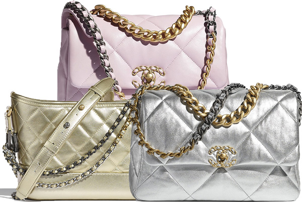 Chanel Spring Summer 2021 Gabrielle And 19 Bag Collection Act 2