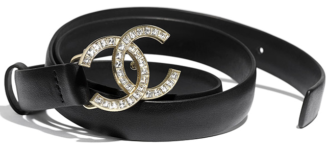 Zijdelings Kritiek lekken Chanel Belt For Spring Summer 2021 Collection | Bragmybag