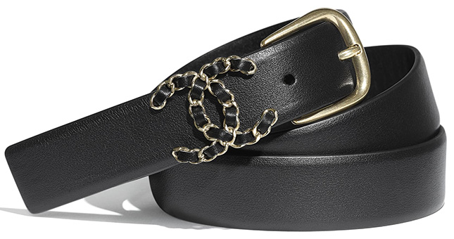 Leather Belts  Belts  Fashion  CHANEL