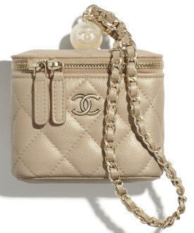 Chanel CC Pearl Charm SLG Collection | Bragmybag