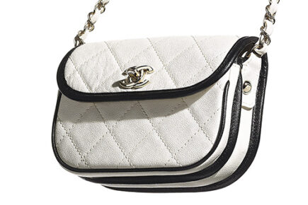 Chanel Round Flap Bag From Spring Summer Collection thumb