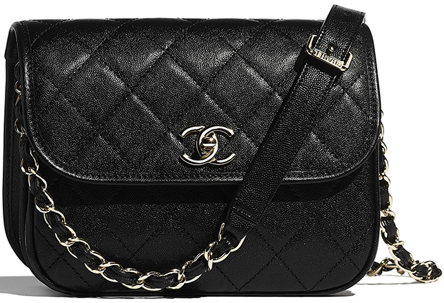 Chanel Round Flap Bag From Spring Summer 2021 Collection