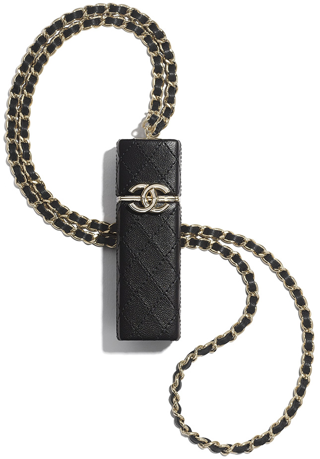 Chanel Squared Lipstick Case