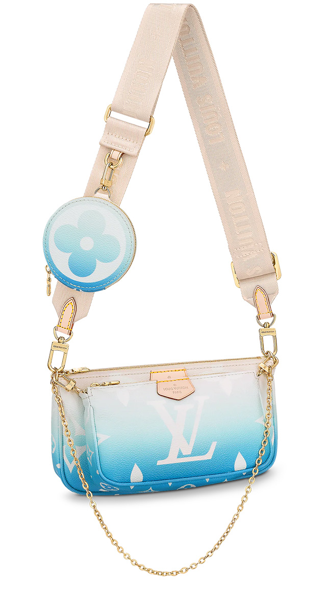 Designer LV flower charm necklace – Ashlee Tyler & Co.