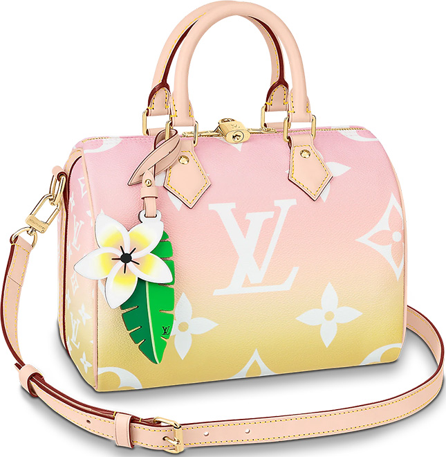 Louis Vuitton Vintage Goldtone Whirly Flower Bag Charm NS Bag charm, Best  Price and Reviews