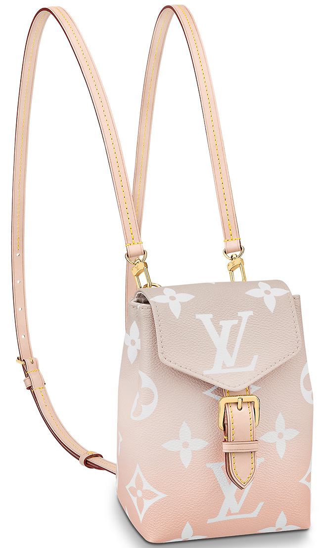 Louis Vuitton By The Pool Leather Flower Bag Charm Multiple colors  ref.367646 - Joli Closet