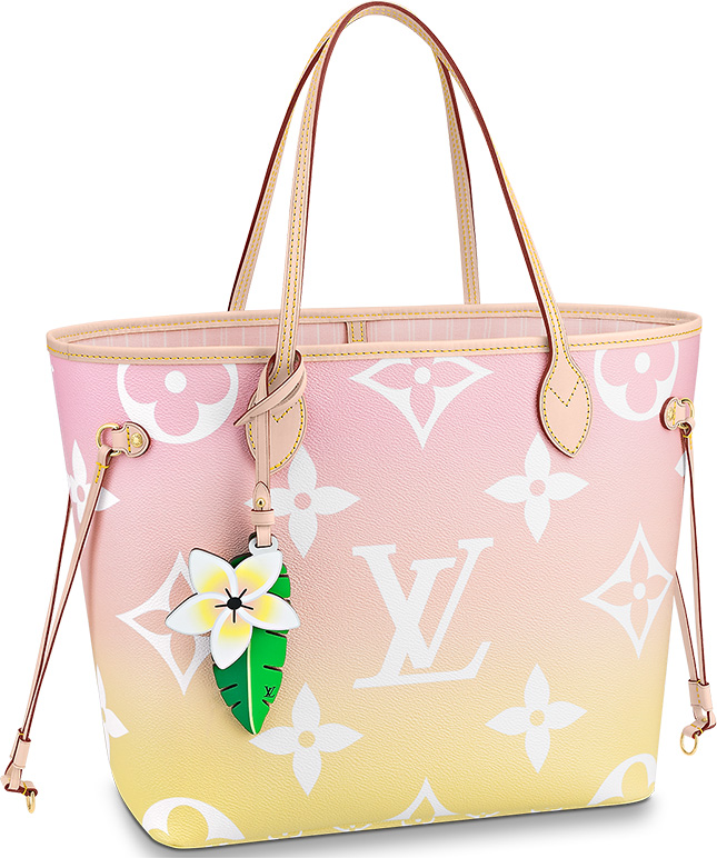 lv floral collection