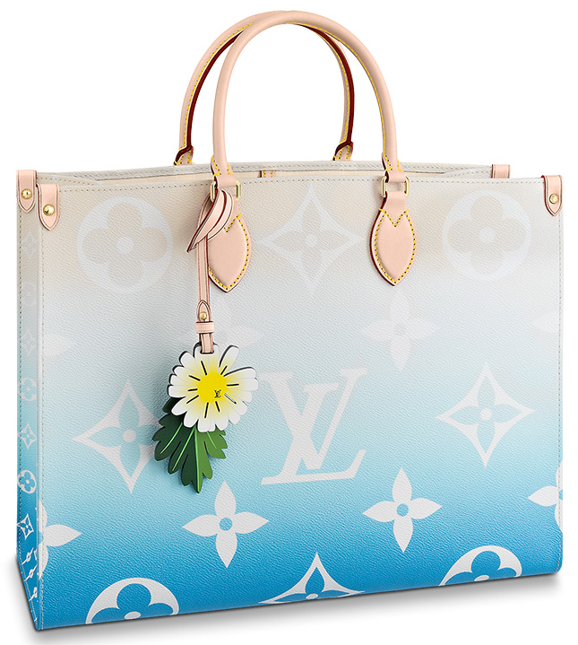 Flower bag charm from www.poppyhearts.com, Louis Vuitton (LV) Nev…  Louis  vuitton handbags neverfull, Louis vuitton handbags outlet, Vintage louis  vuitton handbags