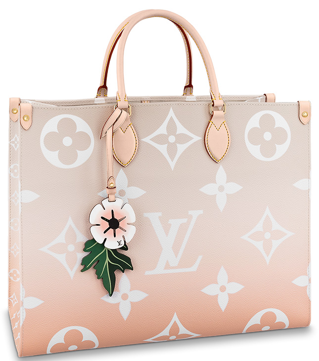Louis Vuitton Bicolor Resin Mosaic Flower Bag Charm – The Closet