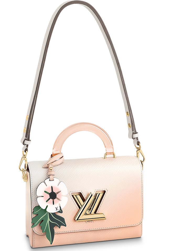 Flower bag charm from www.poppyhearts.com, Louis Vuitton (LV) Nev