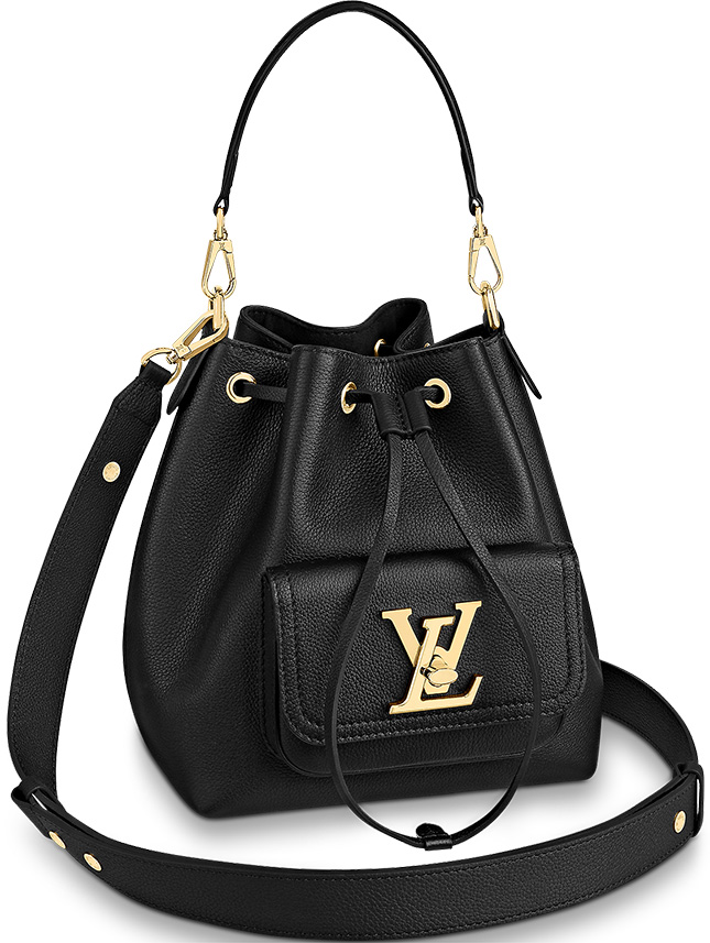 Louis Vuitton Lock Me Bucket Bag