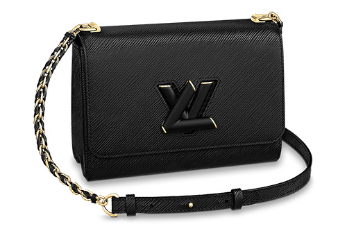 Louis Vuitton on X: Little black bag. The #LouisVuitton Twist is a  distinctly stylish companion for both day and night. See the latest  variations at   / X