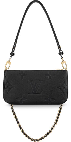 Louis Vuitton Multi Pochette Accessories in Monogram Empreinte | Bragmybag