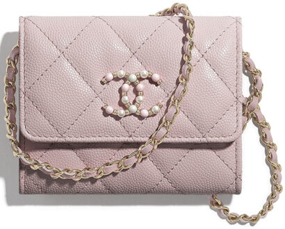 Chanel Candy CC Flap Coin Purse With Chain | Bragmybag
