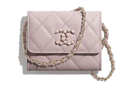 Chanel Candy CC Flap Coin Purse With Chain | Bragmybag