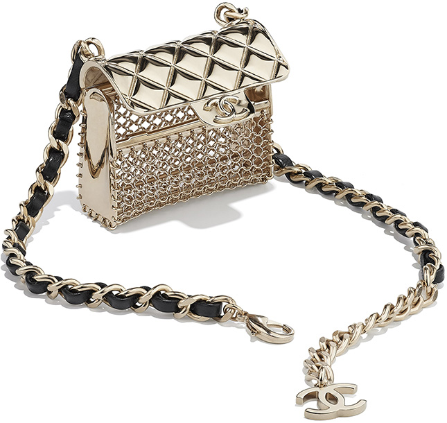 Chanel Micro Bag Accessories Collection | Bragmybag