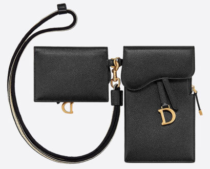 Dior Saddle Multifunction Pouch | Bragmybag