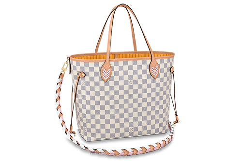 Louis Vuitton gets a grip with braid handles on its best-selling bags -  Duty Free Hunter