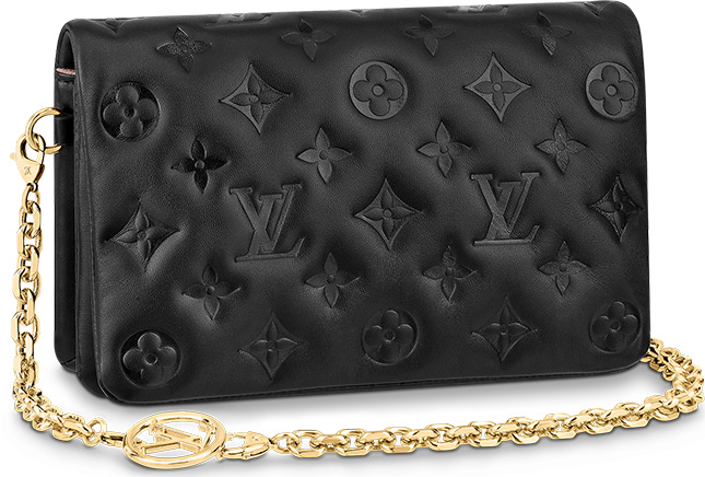 Louis Vuitton Pochette Coussin #LV #louisvuitton