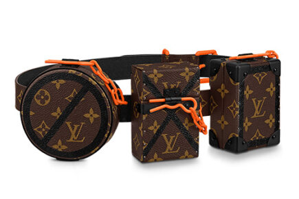 Louis Vuitton Trio Trunk Monogram Solar Ray thumb