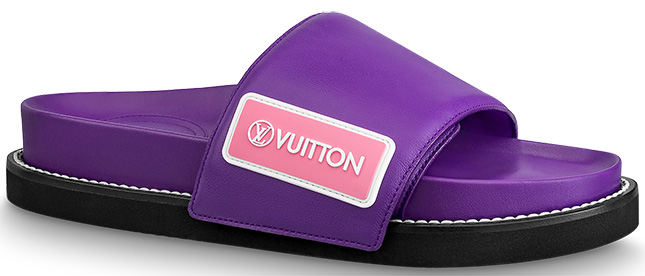Louis Vuitton Vuittamins Scrunchie Set Beige/Violet in Silk with  Silver-tone - US
