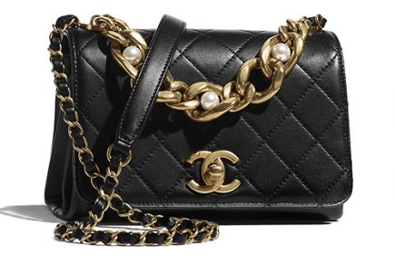 Chanel Pearl Boy Chain Bag | Bragmybag