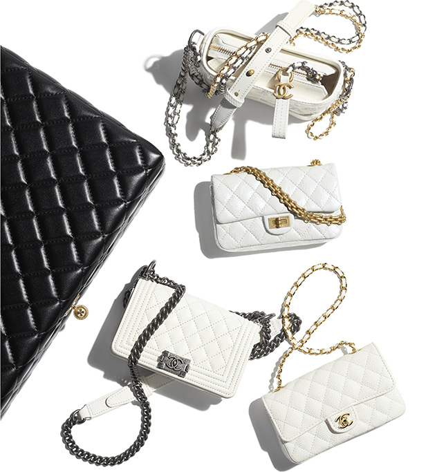 Chanel Set Of 4 Mini Bags From The Pre-Fall 2021 Collection | Bragmybag