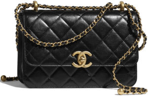 Chanel Vintage Flap Bag From Pre-Fall 2021 Collection | Bragmybag