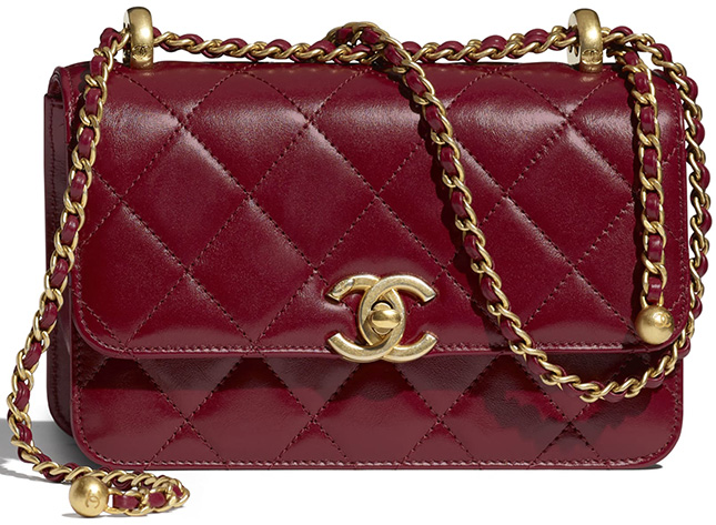 Chanel Vintage Flap Bag From Pre-Fall 2021 Collection | Bragmybag