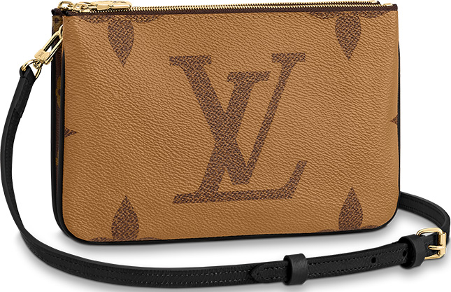 Louis Vuitton Double Zip Pochette – SFN