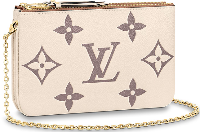 4 ways to wear the Louis Vuitton Double Zip Pochette Such a