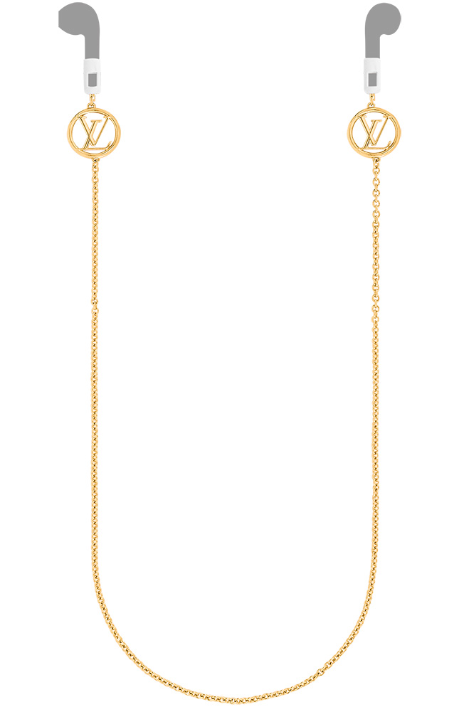 Shop Louis Vuitton Earphones chain (M00529) by Leeway