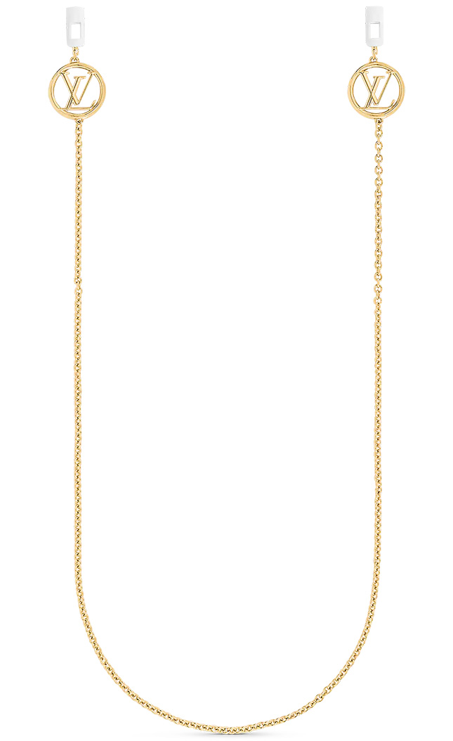 Louis Vuitton Louise Hoop Earrings Gold in Metal with Goldtone  US