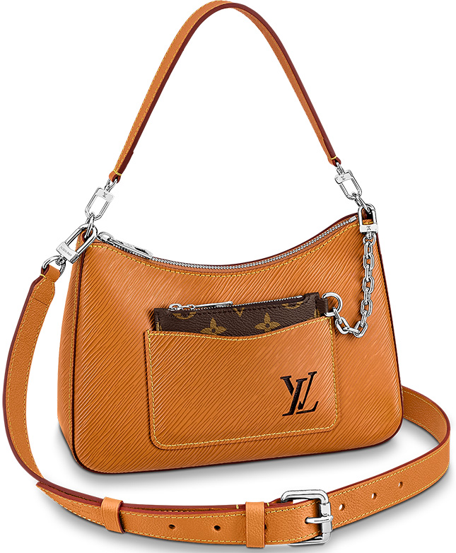 Marelle leather handbag Louis Vuitton Camel in Leather - 34517525