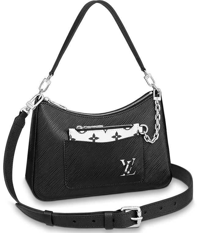 Marelle cloth handbag Louis Vuitton Beige in Cloth - 33556467